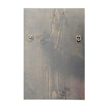 Load image into Gallery viewer, Rustic Modern Handmade Hardwood Bathroom Shelf Organizer Farmhouse - Heather Grey